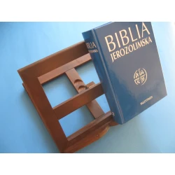 Podstawka drewniana,pulpit pod Mszał,Pismo Święte,Biblię Nr 1